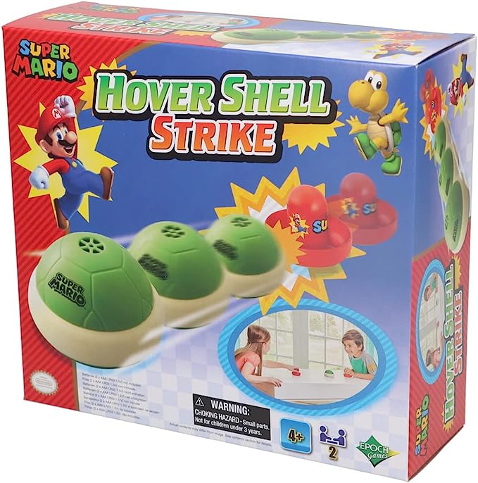 Super Mario Hover Shell Strike - Pop Culture Theme - Game On