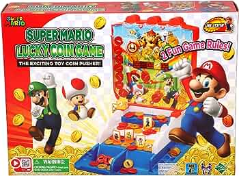 Super Mario Lucky Coin Game - Pop Culture Theme - Game On