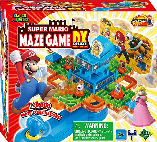 Super Mario Maze Game DX - Pop Culture Theme - Game On