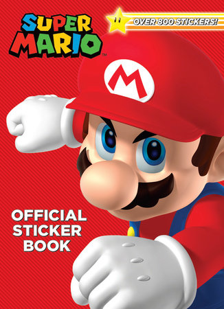 Super Mario Official Sticker Book (Nintendo) - Game On