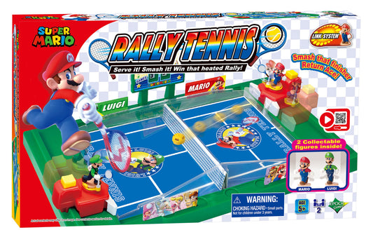 Super Mario Rally Tennis - Pop Culture Theme - Game On