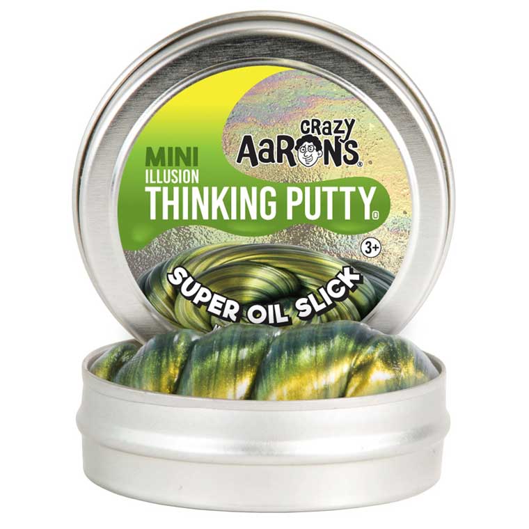 Super Oil Slick 4" Thinking Put - Game On