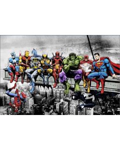 Superheroes on a Skyscraper - Game On