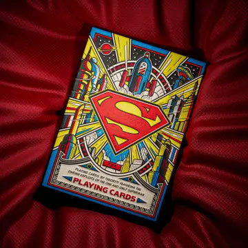 Superman Playing Cards - Game On
