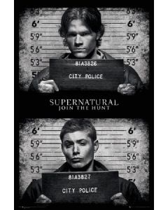 Supernatural - Mug Shots - Game On