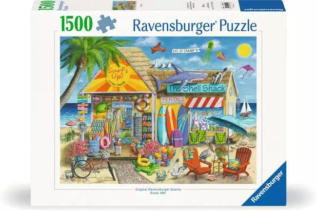 Surf's Up! 1500 Pc Puzzle - Game On