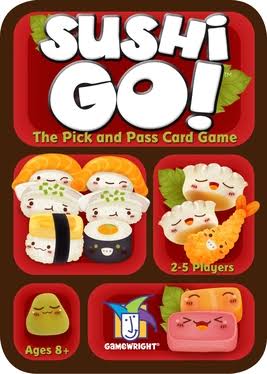 Sushi Go! - Party - Game On