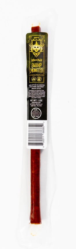 Swamp Monster (Jerk Style Alligator With Pork and Beef Stick) - Game On