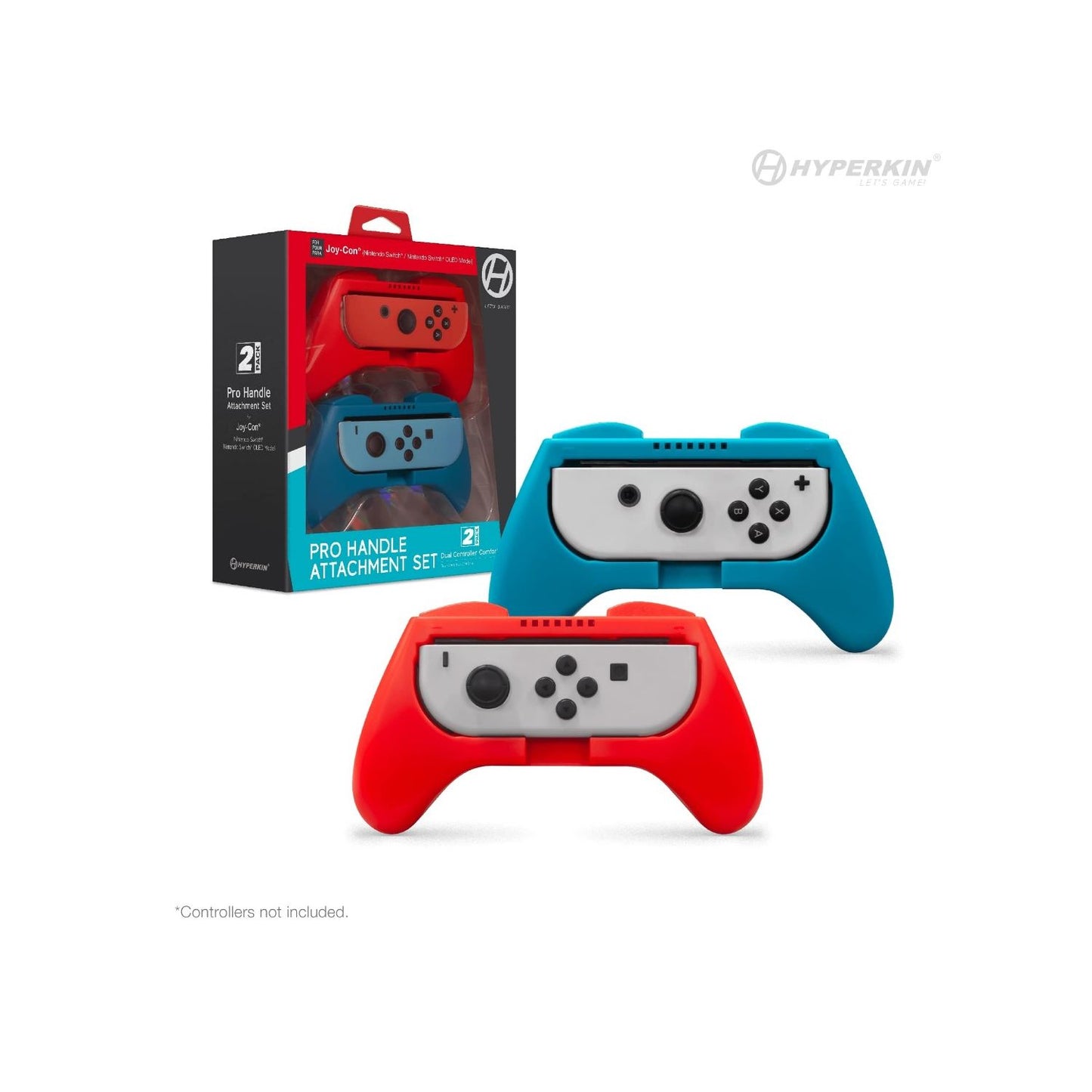 Pro Handle Set - Joy Cons - Nintendo Switch - Game On