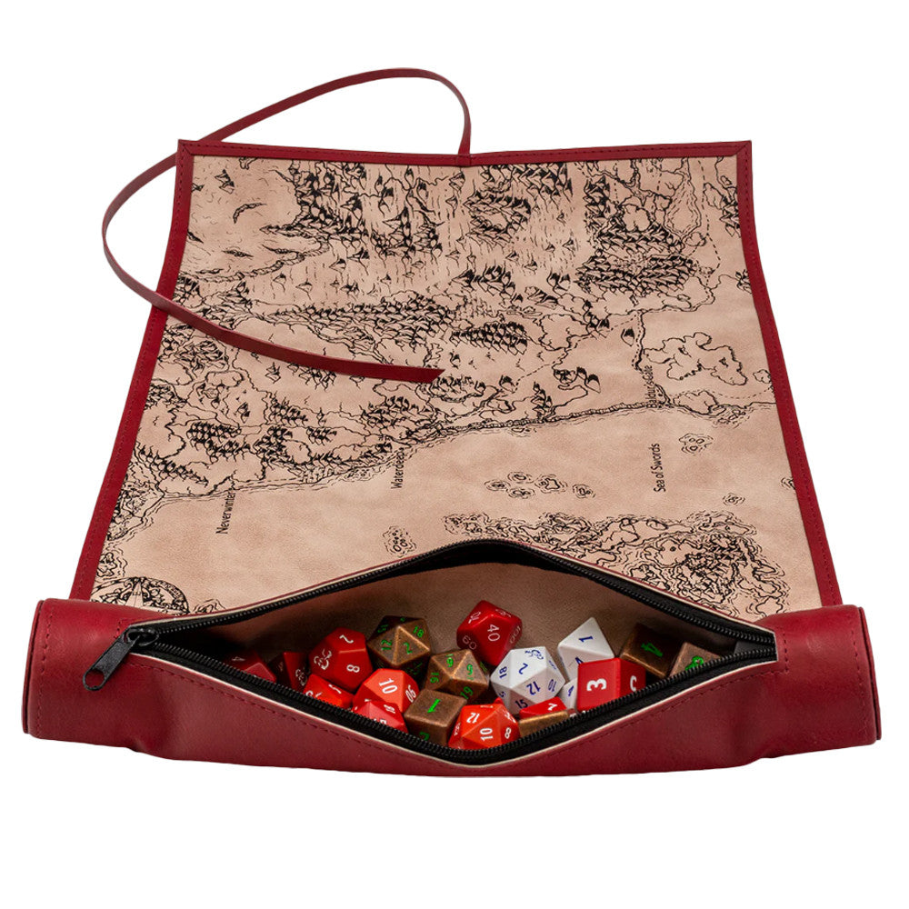 Sword Coast Map Scroll Case - Game On