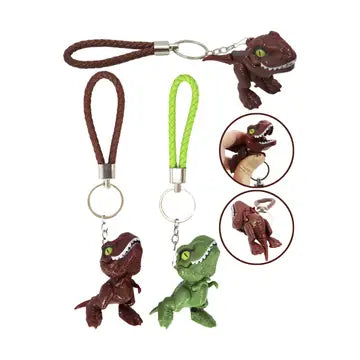 T-Rex Articulated 3D Resin Key - Game On