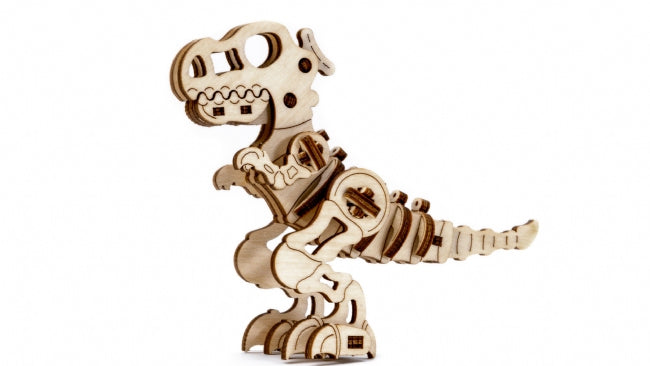 T-Rex Wooden City - Game On