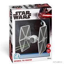 TIE Fighter TIE/LN 4D Paper Mod - Game On