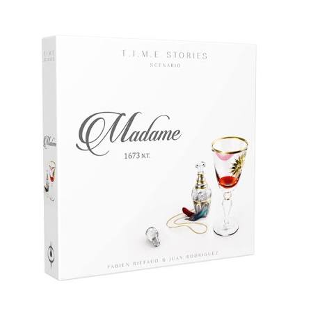 TIME Stories Madame - Cooperative - Game On