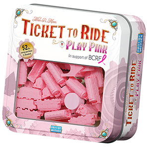 TTR: Play Pink Trains - Family - Asmodee - Game On