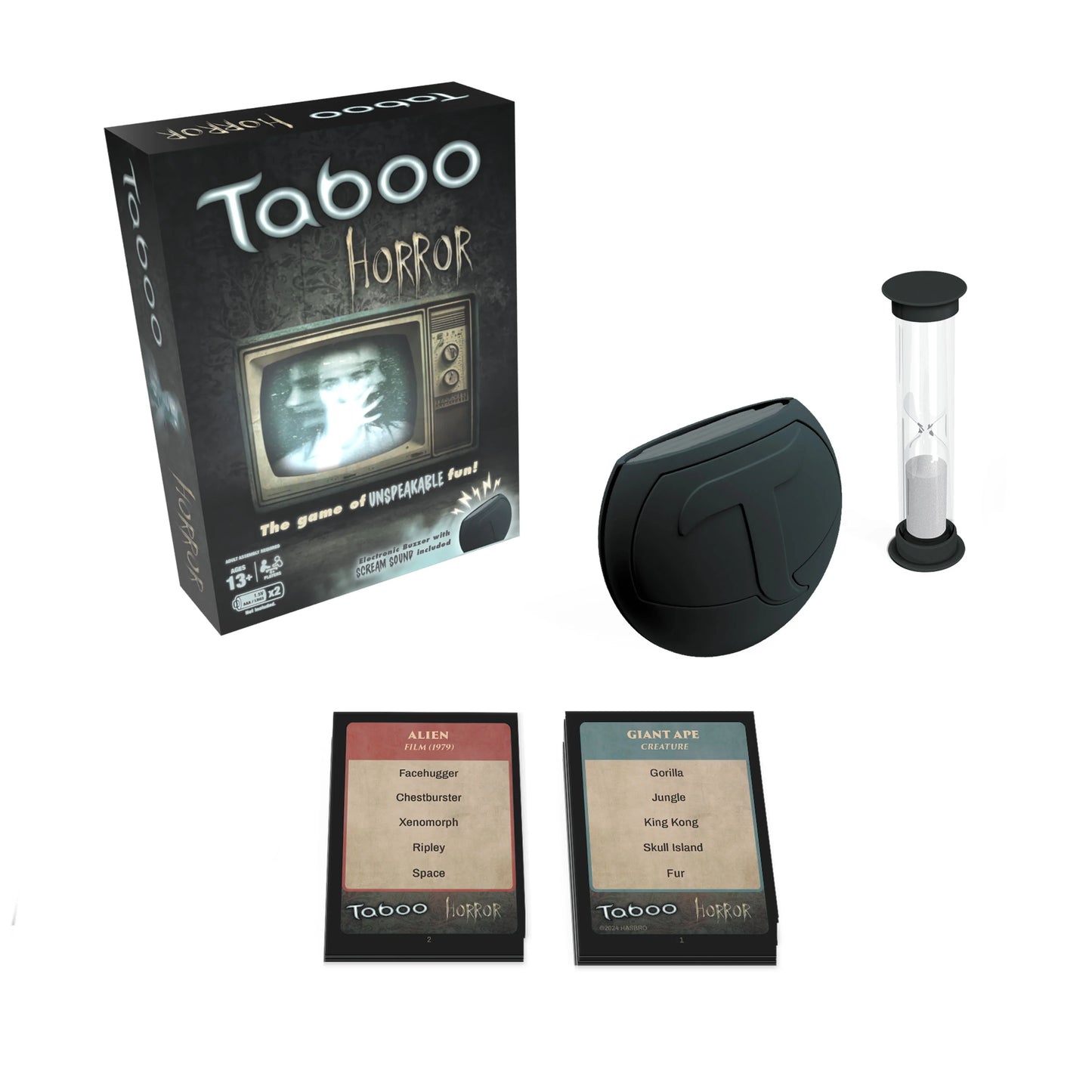 Taboo - Horror - Classic - Game On