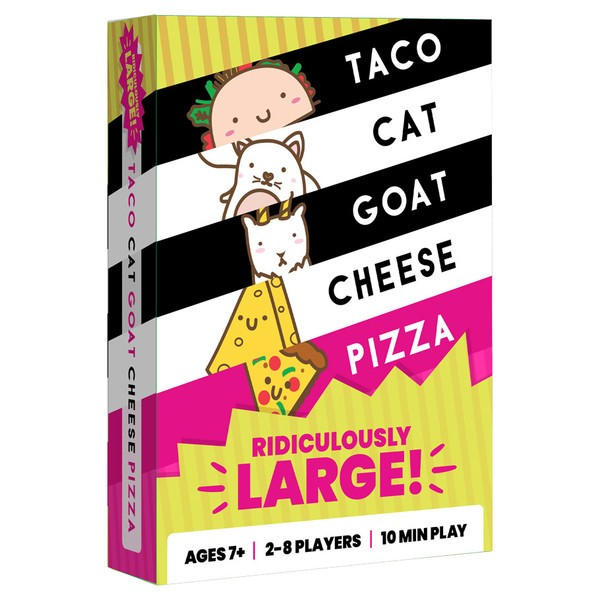 Taco Cat Goat Cheese Pizza Ridiculously Large - Party - Game On