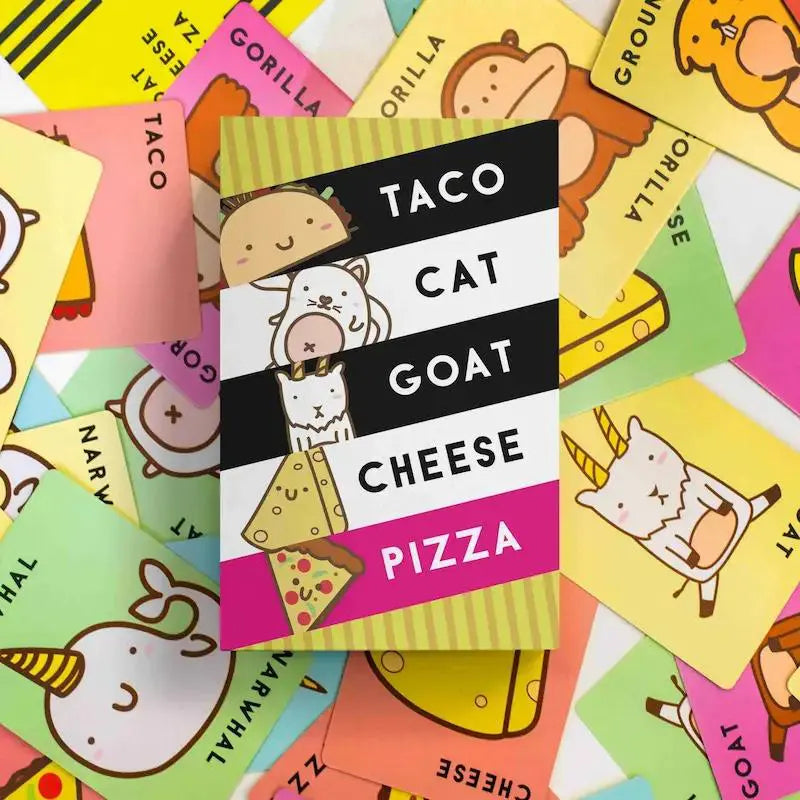 Taco Cat Goat Cheese Pizza - Party - Game On