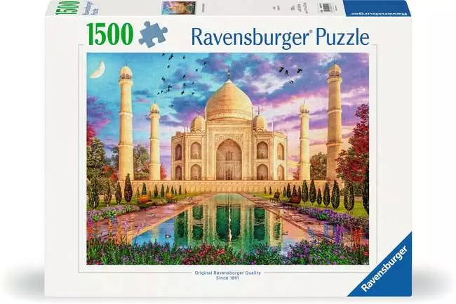 Taj Mahal 1500 Pc Puzzle - Game On