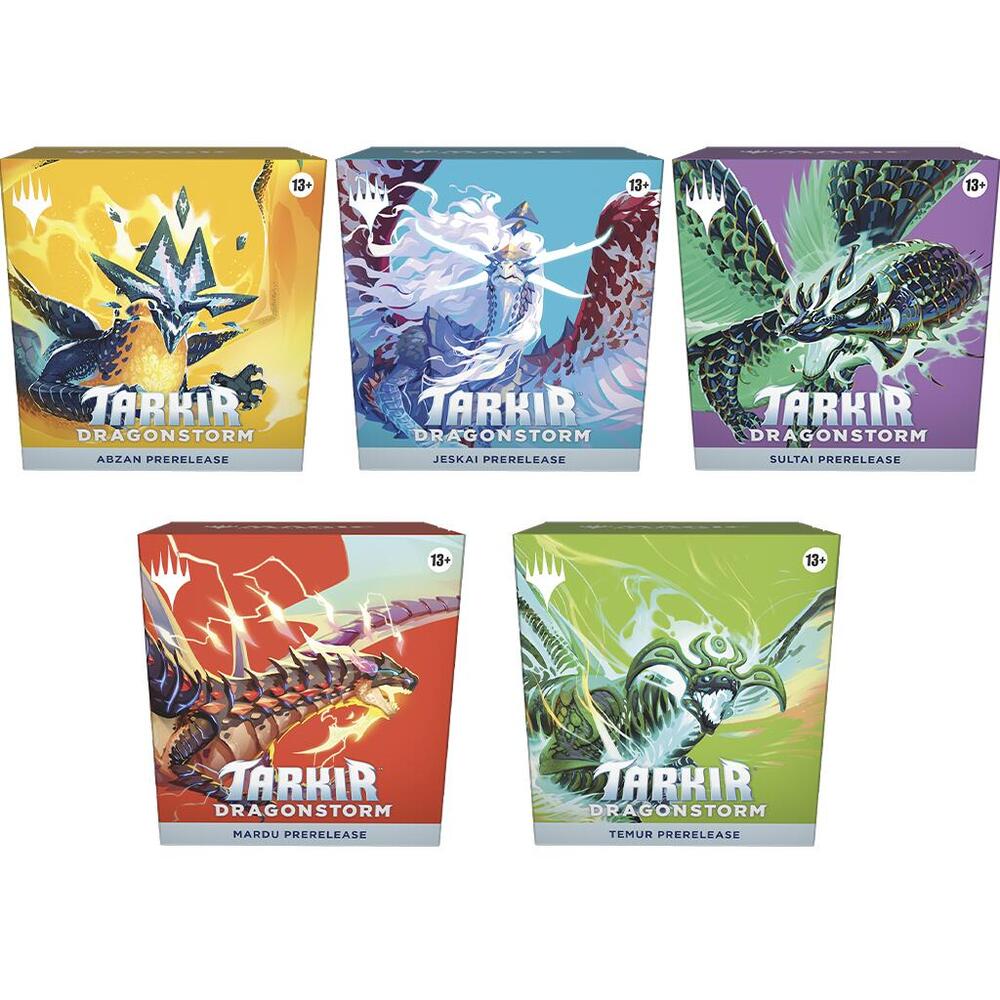Tarkir Dragonstorm Prerelease Pack - Game On