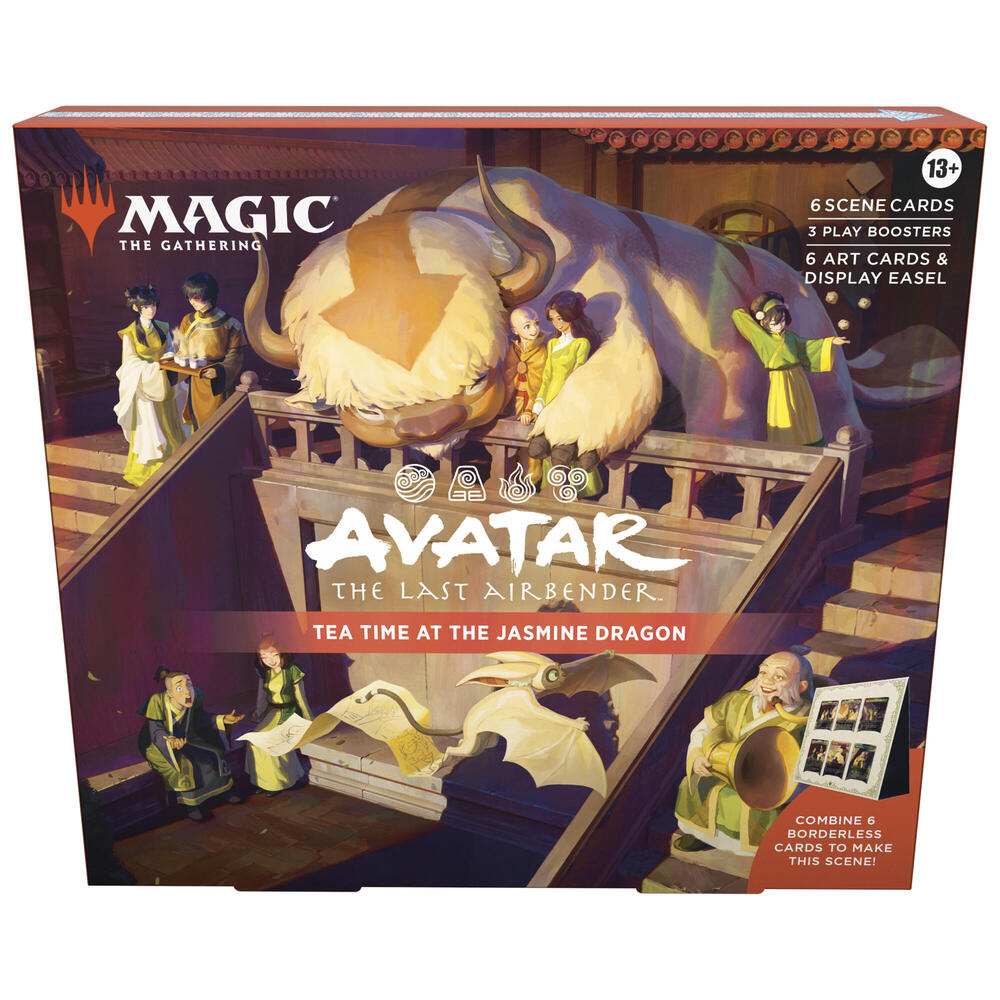 Tea Time at the Jasmine Dragon Scene Box - Game On