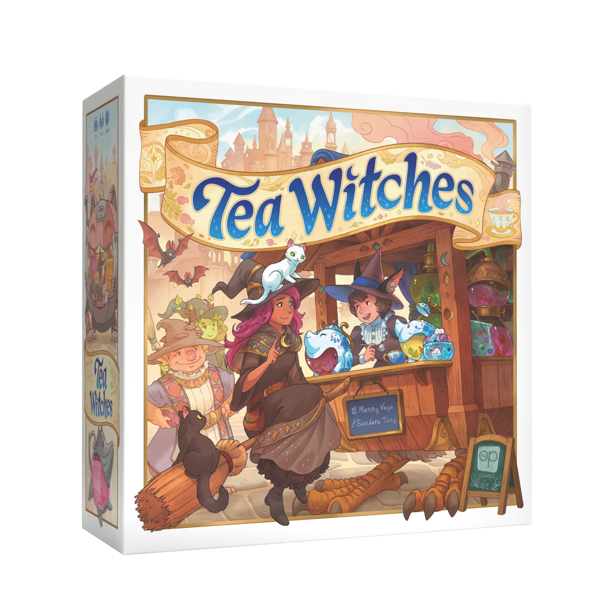 Tea Witches - Worker Placement - Game On