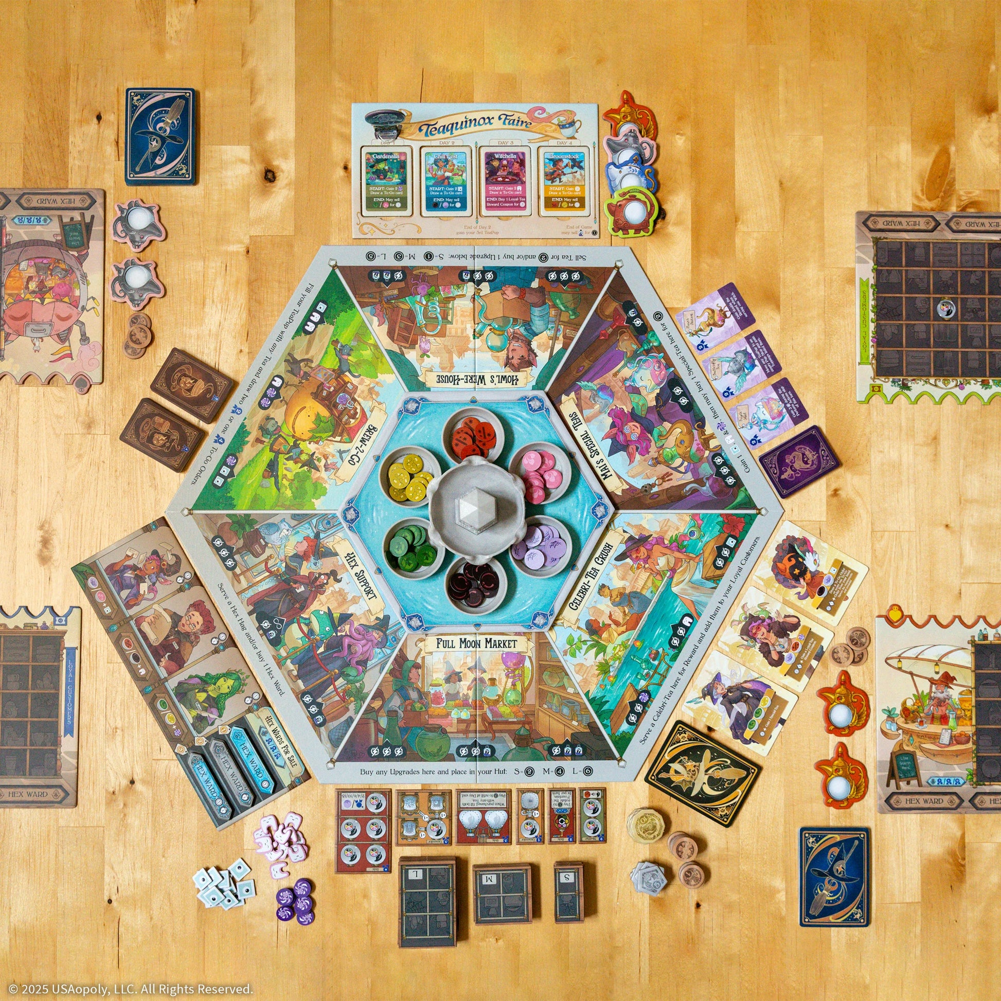 Tea Witches - Worker Placement - Game On