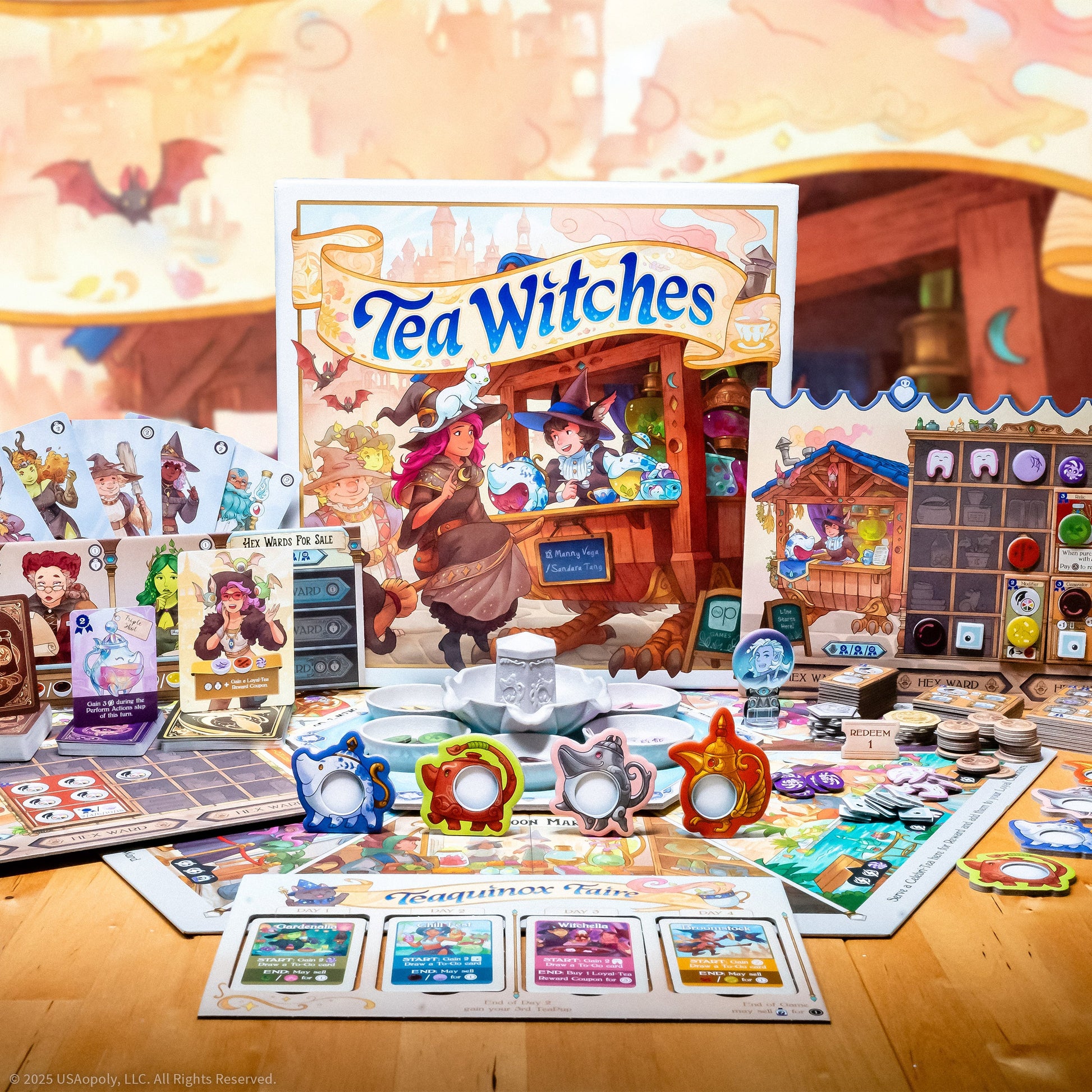 Tea Witches - Worker Placement - Game On