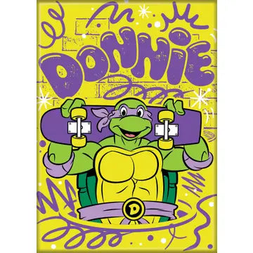 Teenage Mutant Ninja Turltes Donnie Skateboard Mag - Game On