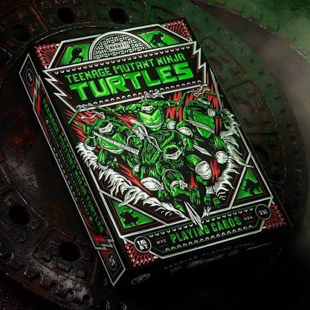 Teenage Mutant Ninja Turtles - Playing Cards - Game On