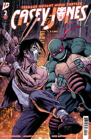 Teenage Mutant Ninja Turtles: Casey Jones #2 Cover A (Nahuelpan) - Game On