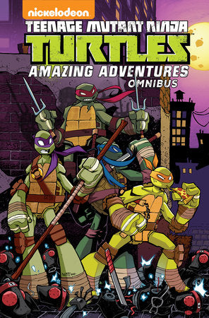Teenage Mutant Ninja Turtles: Amazing Adventures Omnibus - Game On