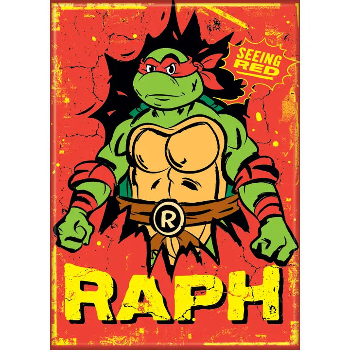 Teenage Mutant Ninja Turtles Raph Seeing Red Magne - Game On