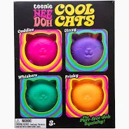 Teenie Cool Kittens Needoh - Multi Pack - Game On