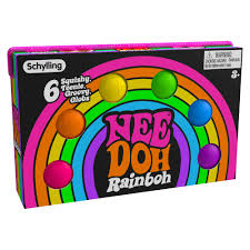 Teenie Nee Doh Rainboh - Game On