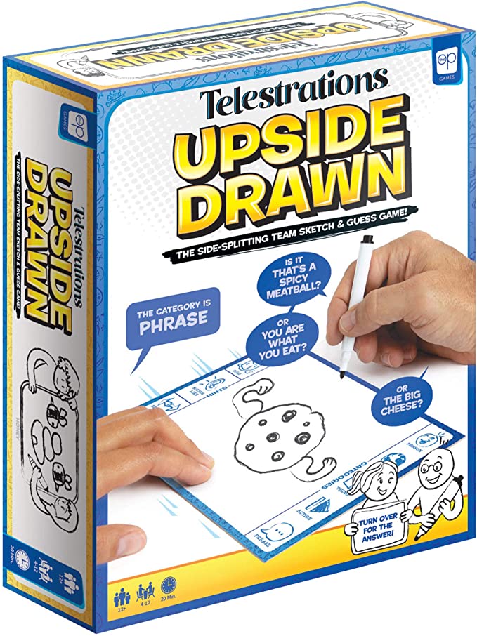 Telestrations Upside Drawn - Party Games - Game On