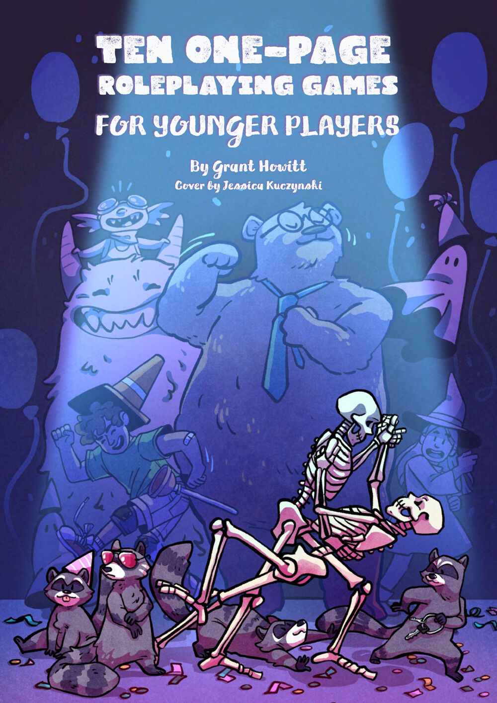 Ten One Page Roleplaying Games - Game On