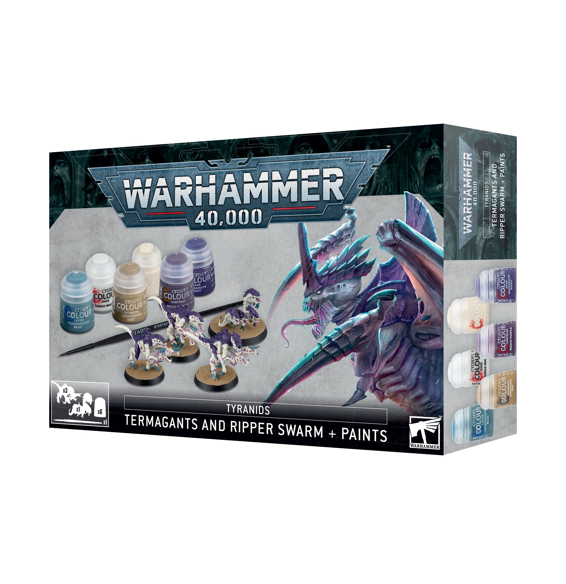 Termigants Ripper Swarm + Paint Set - Game On