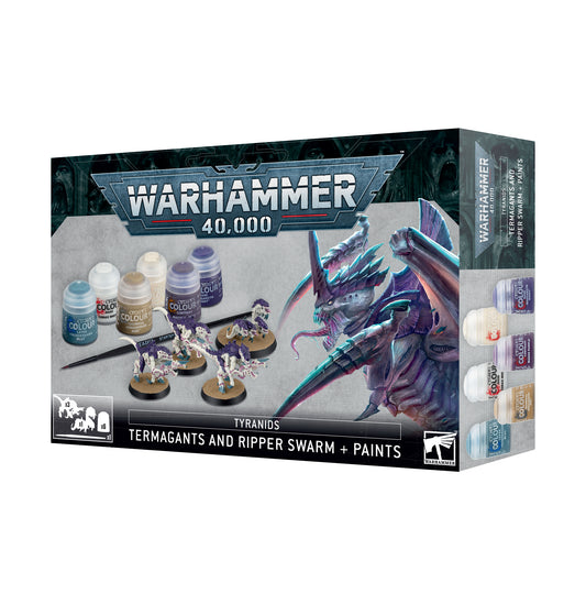 Termigants Ripper Swarm + Paint Set - Game On