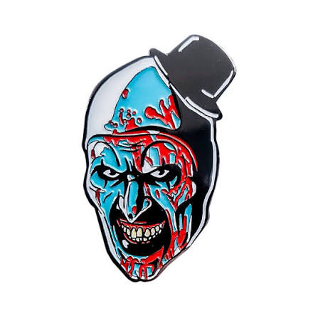 Terrifier 2 - Art the Clown Enamel Pin - Game On