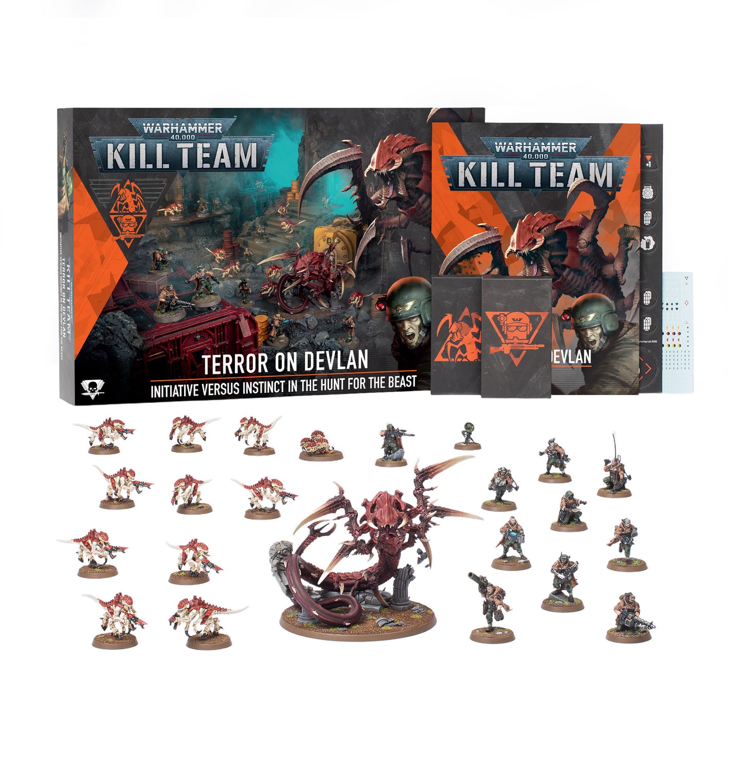 Terror on Devlan - Kill Team - Game On
