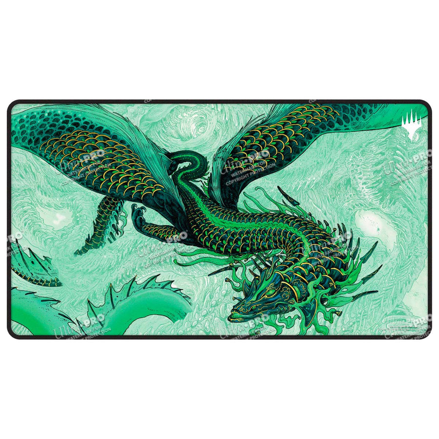 Teval, Arbiter of Virtue Stiched Playmat - Game On