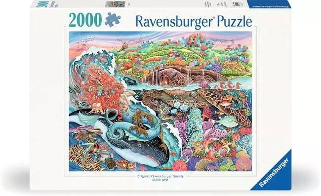 Thalassic Tale 2000 Pc Puzzle - Game On