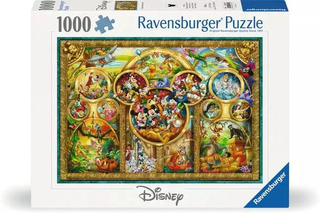 The Best Disney Themes 1000 pc Puzzle - Game On