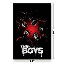 The Boys Main Design Poster - Game On