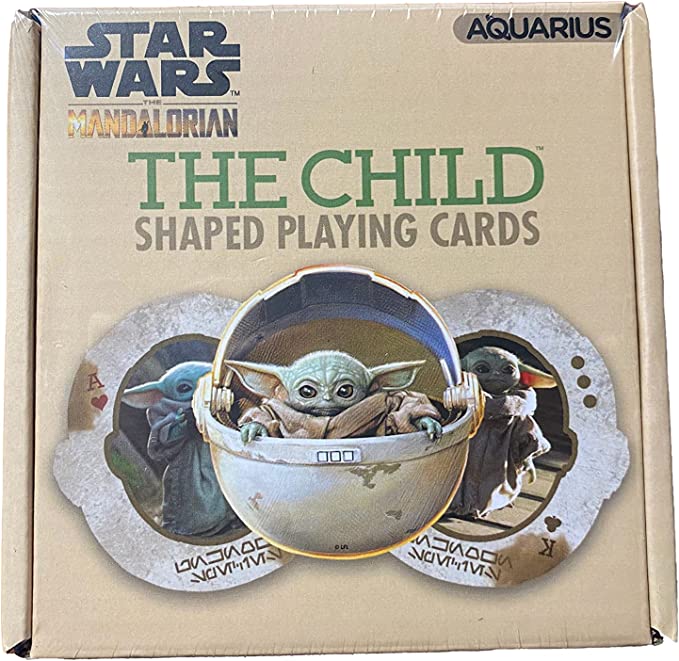 The Child Shaped Playing Cards - Classic - Game On