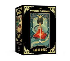 The Dungeons & Dragons Tarot Deck - Game On