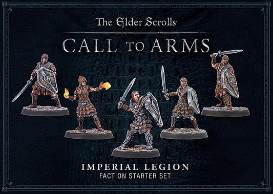 The Elder Scrolls - Call to Arms - Imperial Legion Faction Starter - Game On