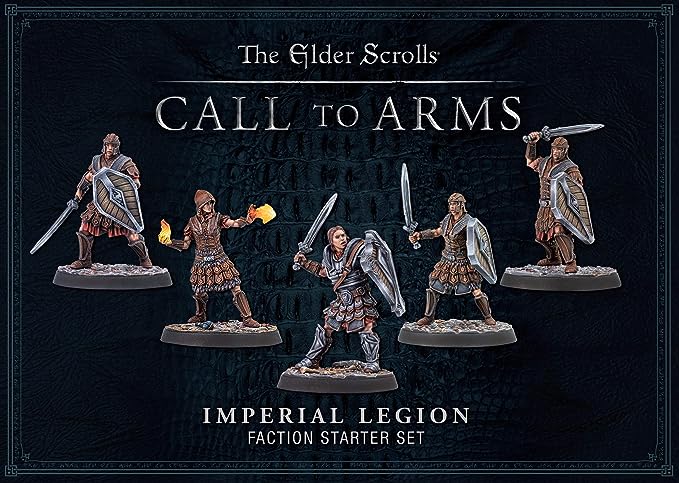 The Elder Scrolls - Call to Arms - Imperial Legion Faction Starter - Game On