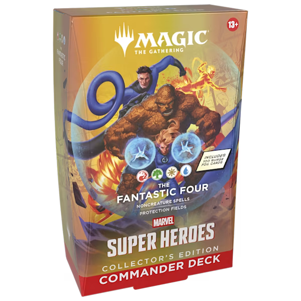 The Fantastic Four Collector Commander Deck - Game On